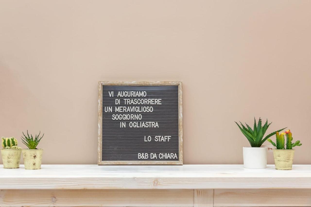 B&B Da Chiara Tortolì Exteriör bild