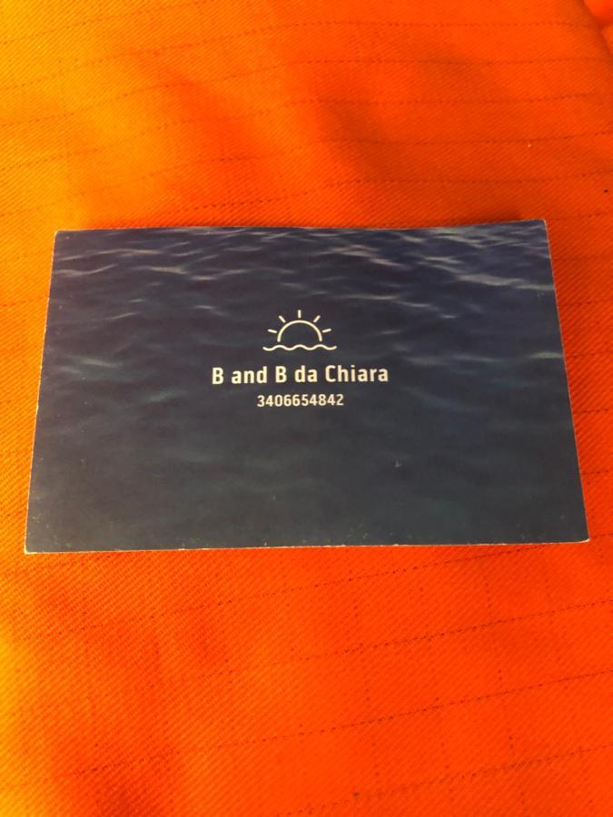 B&B Da Chiara Tortolì Exteriör bild